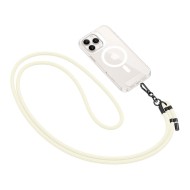 Универсален ремък за смартфон от Tech-Protect C1S Rope CrossBody - Chalk