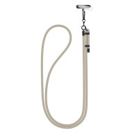 Универсален ремък за смартфон от Tech-Protect C1S Rope CrossBody - Taupe