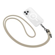 Универсален ремък за смартфон от Tech-Protect C1S Rope CrossBody - Taupe