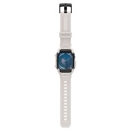 Удароустойчив кейс с каишка за Apple Watch 10 (46mm) от Spigen Rugged Armor Pro - Dune Beige