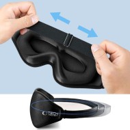 Маска за сън с 3D контур от Tech Protect - Черна