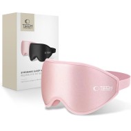 Маска за сън с 3D контур от Tech Protect - Baby Pink