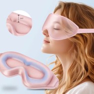 Маска за сън с 3D контур от Tech Protect - Baby Pink