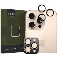 Протектори за камера на iPhone 16 Pro / 16 Pro Max / 17 Pro / 17 Pro Max от Hofi Camring Pro+ - Desert Titanium