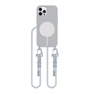 TECH-PROTECT MAGNECKLACE MAGSAFE IPHONE 12 / 12 PRO CRAYON GREY