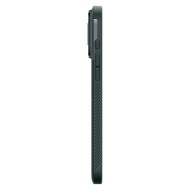 Кейс с капак за камерата за iPhone 16 Pro Max от Spigen Optik Armor Mag MagSafe - Abyss Green