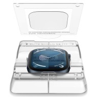2 броя защитно фолио за дисплей на Apple Watch 10 (42mm) от Spigen Elite Shield EZ Fit - Прозрачни