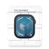 2 броя защитно фолио за дисплей на Apple Watch 10 (42mm) от Spigen Elite Shield EZ Fit - Прозрачни
