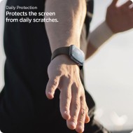 2 броя защитно фолио за дисплей на Apple Watch 10 (42mm) от Spigen Elite Shield EZ Fit - Прозрачни