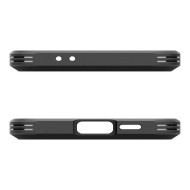 Удароустойчив, твърд кейс за Samsung Galaxy S24 FE от Spigen Tough Armor - Черен