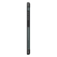 Удароустойчив, твърд кейс за Samsung Galaxy S24 FE от Spigen Tough Armor - Abyss Green