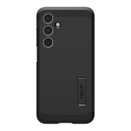 Удароустойчив, твърд кейс с MagSafe за Samsung Galaxy S24 FE от Spigen Tough Armor Mag - Черен