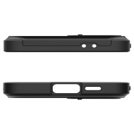 Кейс с капак за камерата за Samsung Galaxy S24 FE от Spigen Optik Armor - Черен