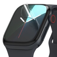 3 броя фолио за дисплей на Apple Watch 10 (42mm) от Ringke Dual Easy - Прозрачен