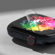 3 броя фолио за дисплей на Apple Watch 10 (42mm) от Ringke Dual Easy - Прозрачен