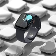 3 броя фолио за дисплей на Apple Watch 10 (42mm) от Ringke Dual Easy - Прозрачен