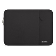Калъф за лаптоп 13-14 инча от Tech-Protect Sleevy - Черен