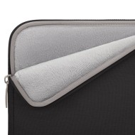 Калъф за лаптоп 13-14 инча от Tech-Protect Sleevy - Черен