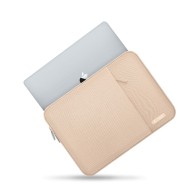 Калъф за лаптоп 13-14 инча от Tech-Protect Sleevy - Caffe Latte