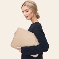 Калъф за лаптоп 13-14 инча от Tech-Protect Sleevy - Caffe Latte