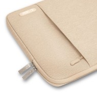 Калъф за лаптоп 15-16 инча от Tech-Protect Sleevy - Caffe Latte