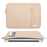 Калъф за лаптоп 15-16 инча от Tech-Protect Sleevy - Caffe Latte