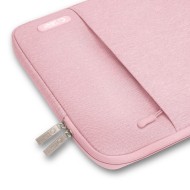 Калъф за лаптоп 13-14 инча от Tech-Protect Sleevy - Dusty Rose