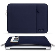 Калъф за лаптоп 13-14 инча от Tech-Protect Sleevy - Navy Blue
