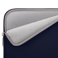 Калъф за лаптоп 13-14 инча от Tech-Protect Sleevy - Navy Blue