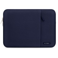 Калъф за лаптоп 15-16 инча от Tech-Protect Sleevy - Navy Blue