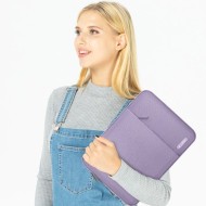 Калъф за лаптоп 13-14 инча от Tech-Protect Sleevy - Lavender