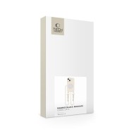 Кейс с ремък и MagSafe за iPhone 13 от Tech-Protect Magnecklace - Cosmic Latte