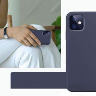 Силиконов кейс за iPhone 7/8/SE от Tech-Protect Icon - Черен