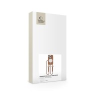 Кейс с ремък и MagSafe за iPhone 14 Pro от Tech-Protect Magnecklace - Chocolate Brown
