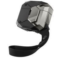 Удароустойчив калъф за Apple AirPods 4 от Supcase Matrix - Черен