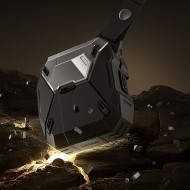 Удароустойчив калъф за Apple AirPods 4 от Supcase Matrix - Черен