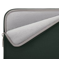 Калъф за лаптоп 15-16 инча от Tech-Protect Sleevy - Midnight Green