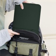 Калъф за лаптоп 15-16 инча от Tech-Protect Sleevy - Midnight Green