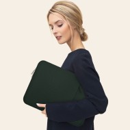 Калъф за лаптоп 15-16 инча от Tech-Protect Sleevy - Midnight Green