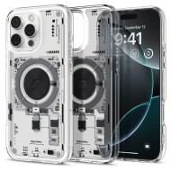 Удароустойчив кейс с MagSafe пръстен за iPhone 16 Pro от Spigen Ultra Hybrid Mag - Neo One