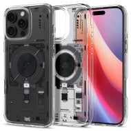 Удароустойчив кейс с MagSafe пръстен за iPhone 16 Pro от Spigen Ultra Hybrid Mag - Neo One