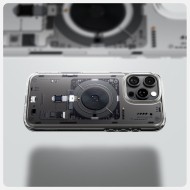 Удароустойчив кейс с MagSafe пръстен за iPhone 16 Pro от Spigen Ultra Hybrid Mag - Neo One