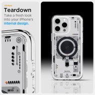 Удароустойчив кейс с MagSafe пръстен за iPhone 16 Pro от Spigen Ultra Hybrid Mag - Neo One