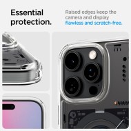 Удароустойчив кейс с MagSafe пръстен за iPhone 16 Pro от Spigen Ultra Hybrid Mag - Neo One