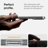 Удароустойчив кейс с MagSafe пръстен за iPhone 16 Pro от Spigen Ultra Hybrid Mag - Neo One