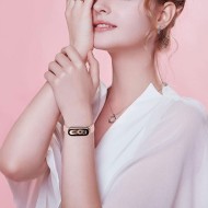 Найлонова каишка за Xiaomi Smart Band 8 / 9 / 10 / NFC от Tech-Protect Nylonmag - Черен