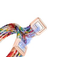 Найлонова каишка за Xiaomi Smart Band 8 / 9 / 10 / NFC от Tech-Protect Nylonmag - Starlight