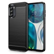 Удароустойчив кейс за Motorola Moto G52 / G82 5G от Tech-Protect TPUcarbon - черен