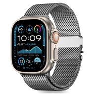 Верижка от неръждаема стомана за Apple Watch 6/7/8/9/10/SE/Ultra 1-2 (44/45/46/49 mm) от Tech-Protect Milano - Silver