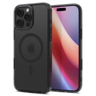 Удароустойчив, твърд кейс с MagSafe за iPhone 16 Pro от Spigen Ultra Hybrid T - Frost Black